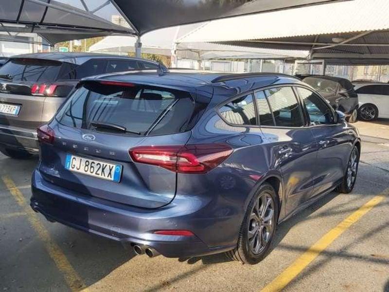 Ford Focus SW 1.5 ecoblue ST-Line 120cv auto