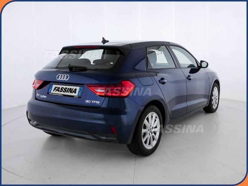 Audi A1 SPB 30 TFSI S tronic Admired Advanced