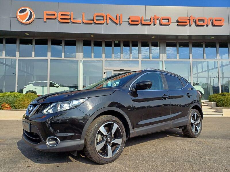 Nissan Qashqai 1.5 dci 360 N-CONNECTA 110cv KM CERTIFICATI-GARANZIA