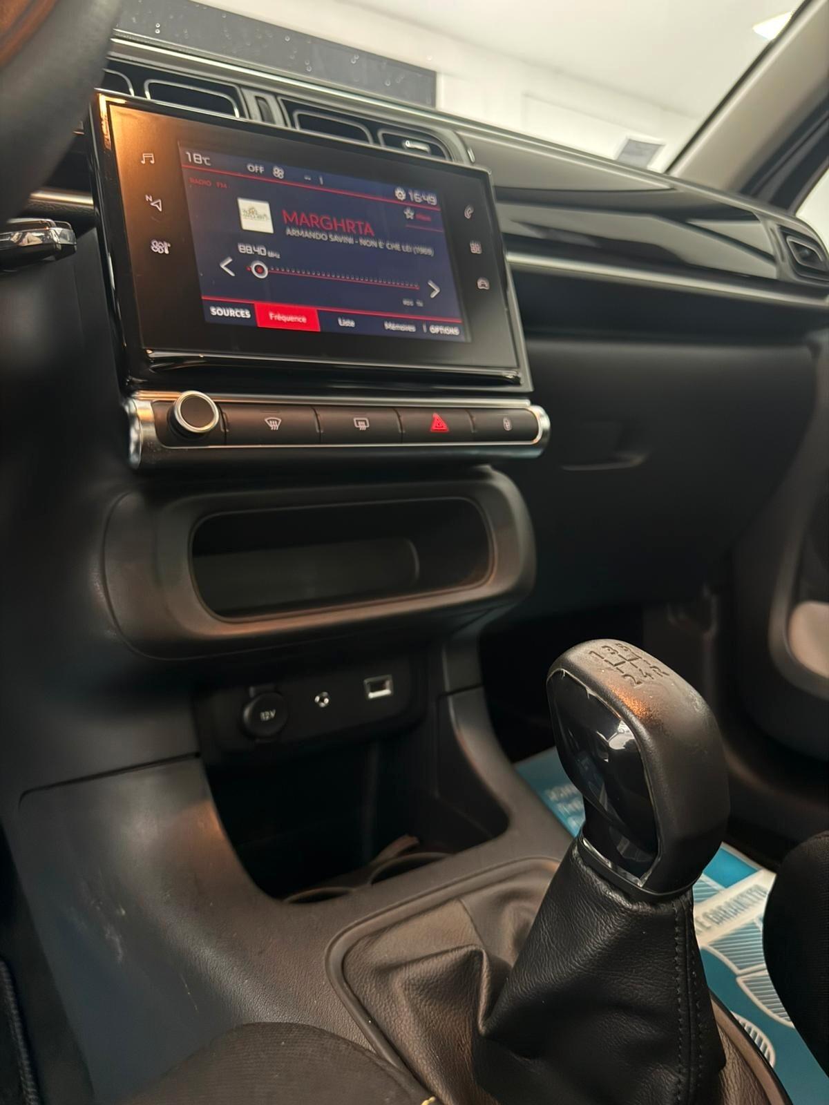 Citroen C3 1.6 DIESEL BlueHDi 75 FEEL