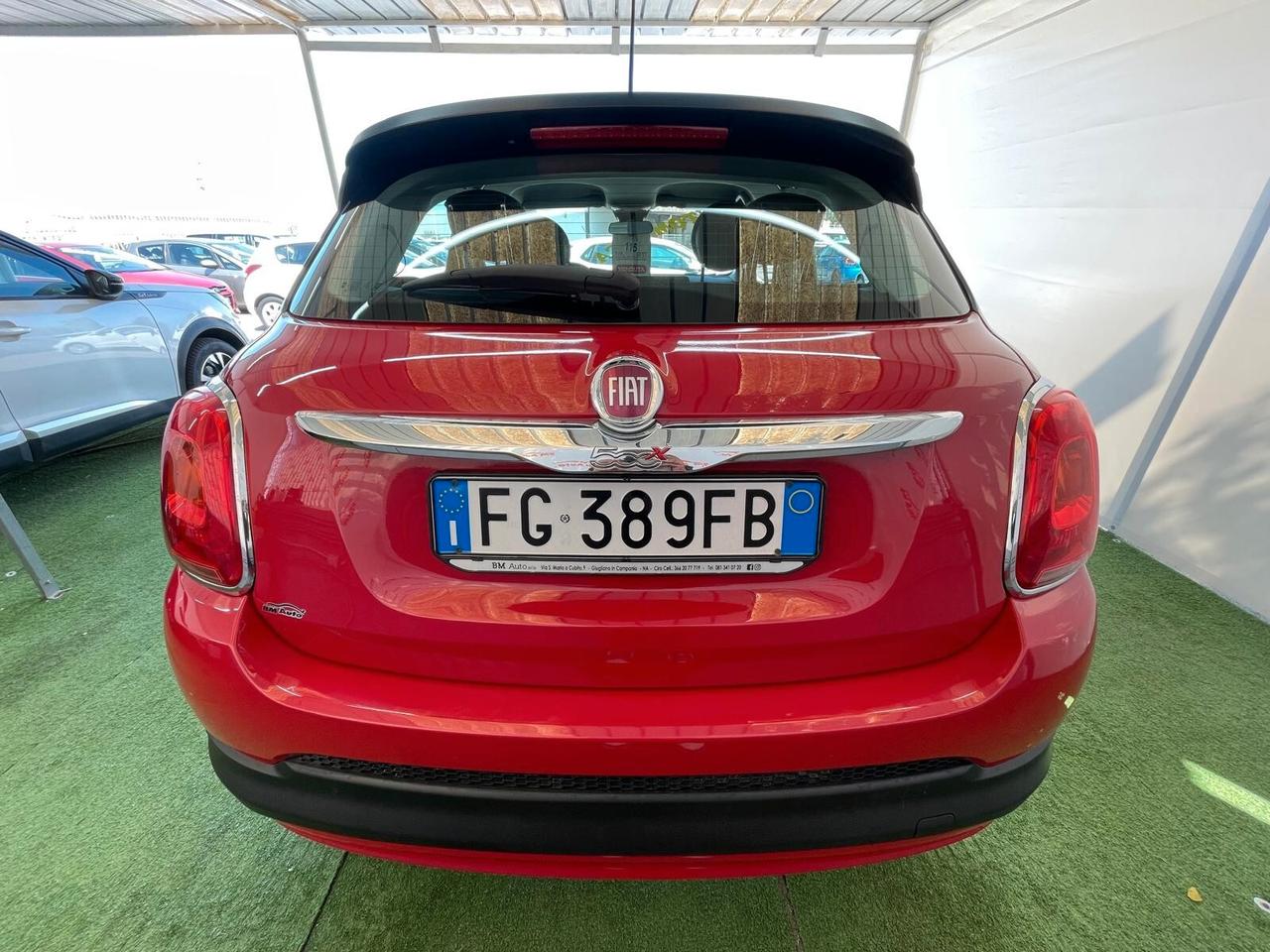 FIAT 500X 1.6 MULTIJET 120CV AUTOMATICA