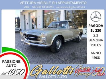 Mercedes-Benz W113 – 230 SL Pagoda MOD. W113 – 230 SL Pagoda - ITALIANA DA SEMPRE