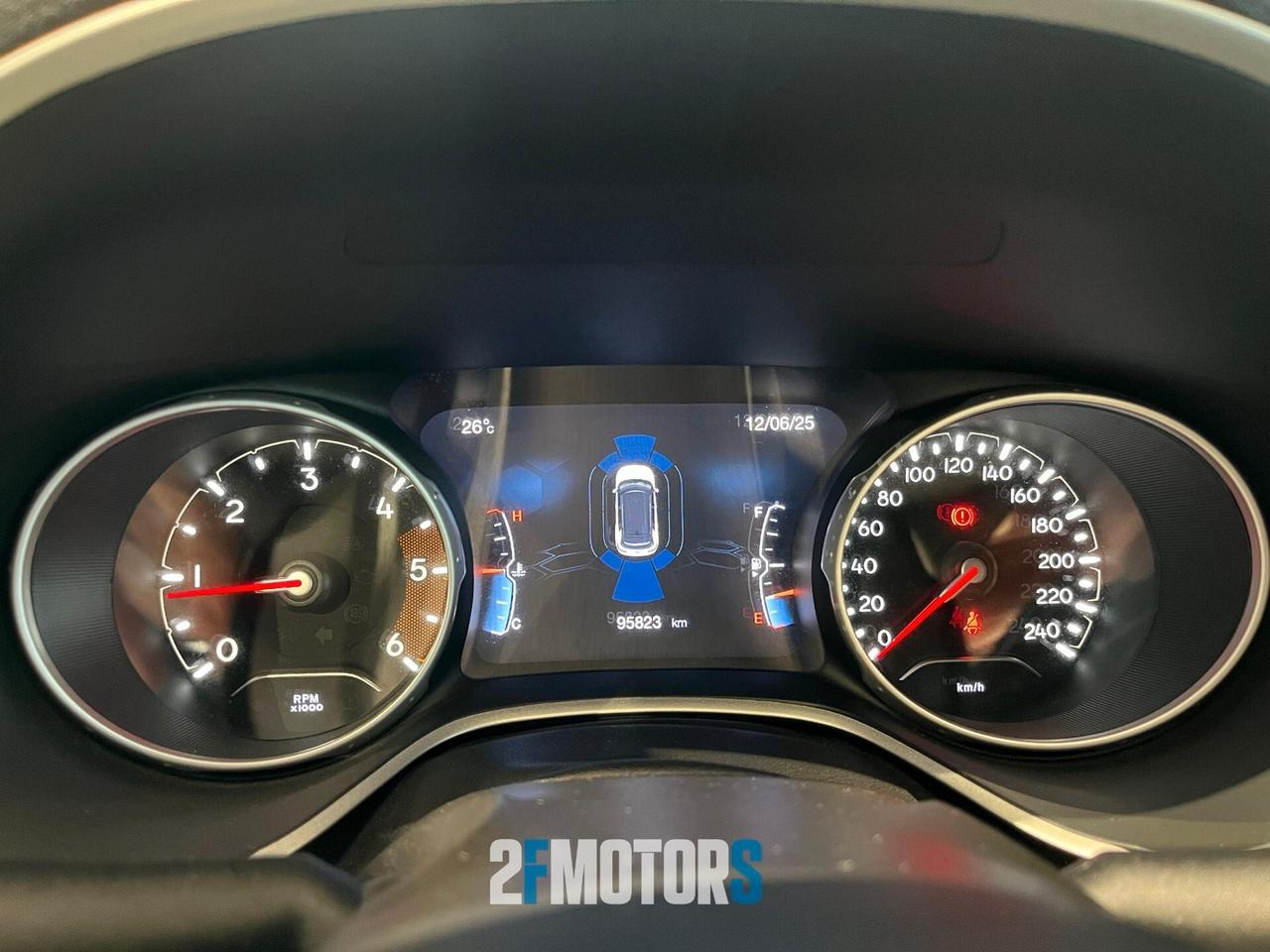 Jeep Compass 1.6 Multijet II 2WD S