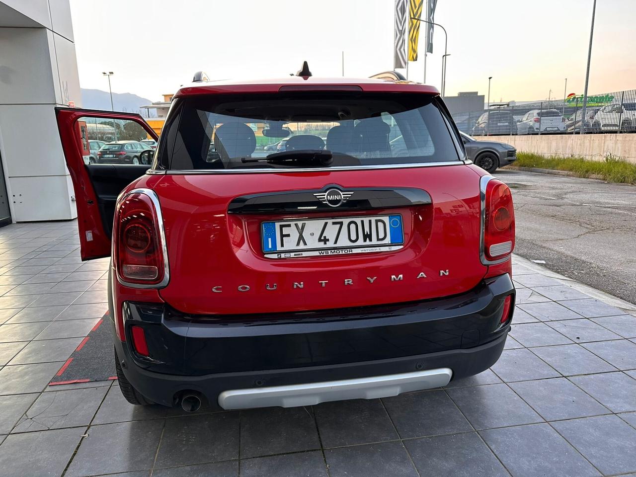 Mini One D Countryman 1.5 Baker Street