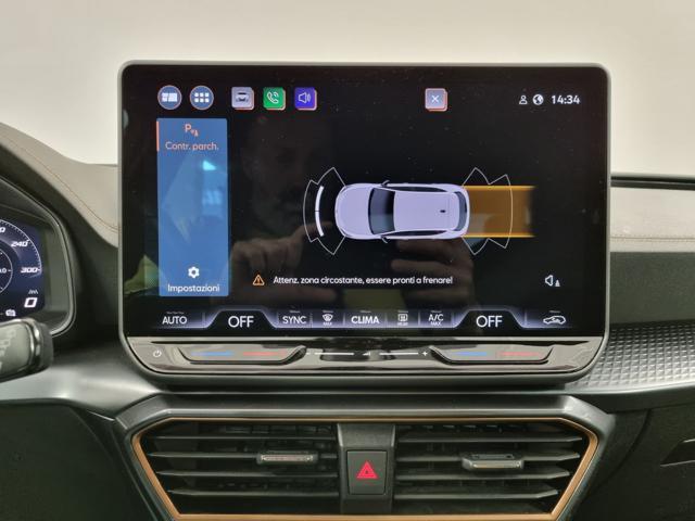 CUPRA Leon 1.5 Hybrid 150 CV DSG