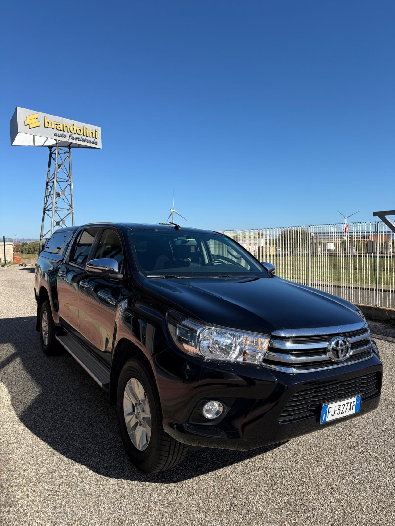 Toyota Hilux 2.4 D-4D 4WD Lounge GANCIO+HARD TOP