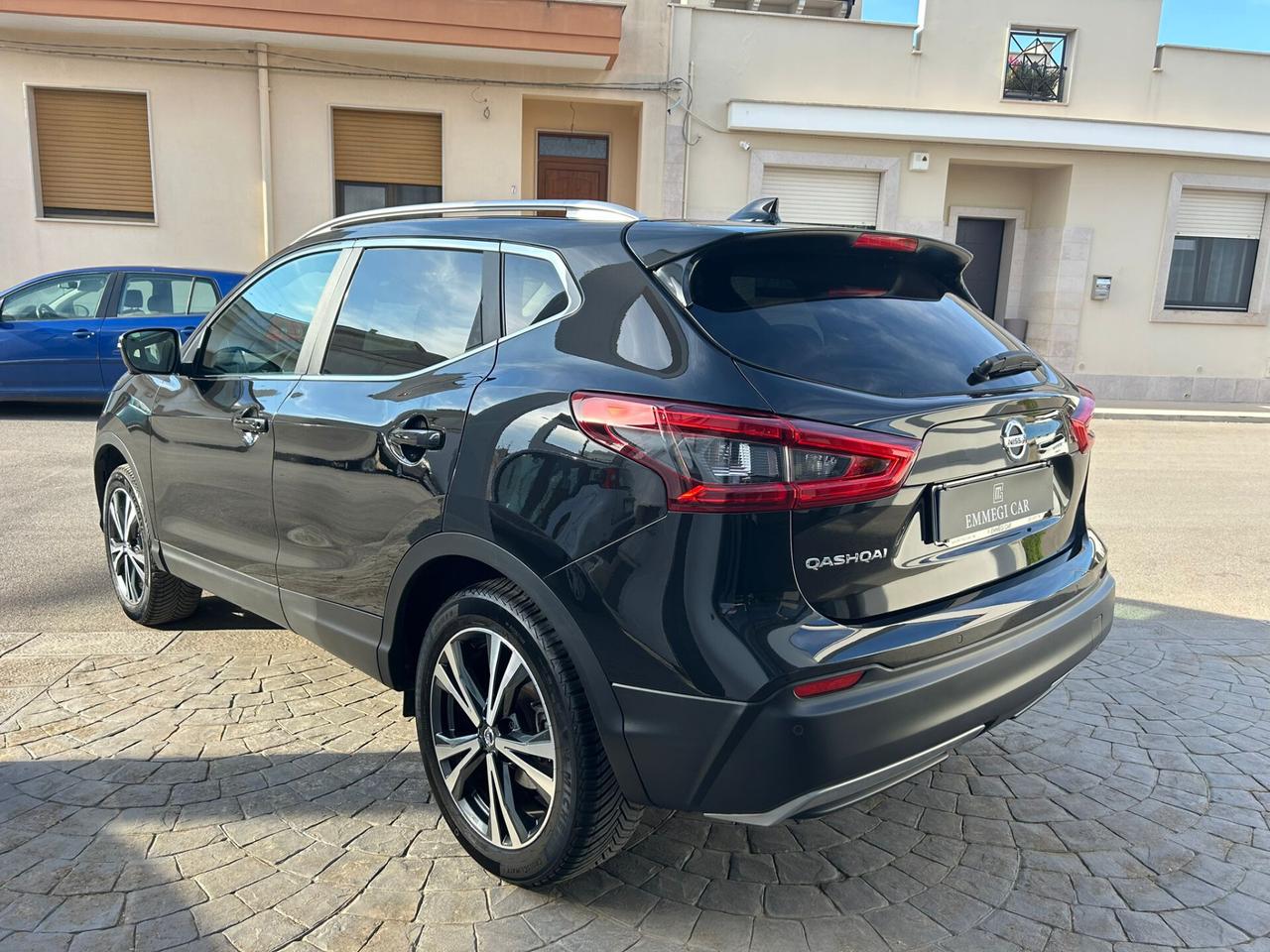 Nissan Qashqai 1.5 DCI TEKNA TETTO/360°-12/2017