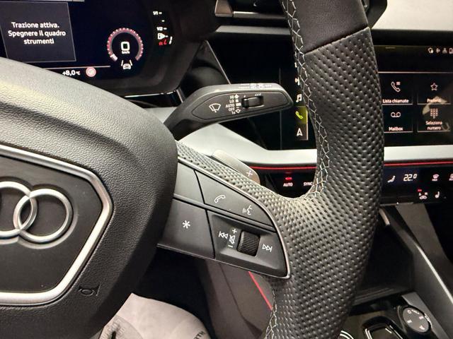 AUDI A3 SPB 35 TFSI S tronic S line PREZZO REALE