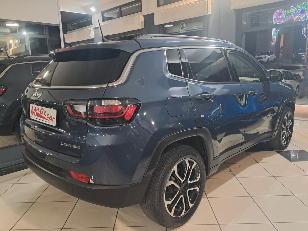 Jeep Compass 1.6 Mjt 130 cv Limited