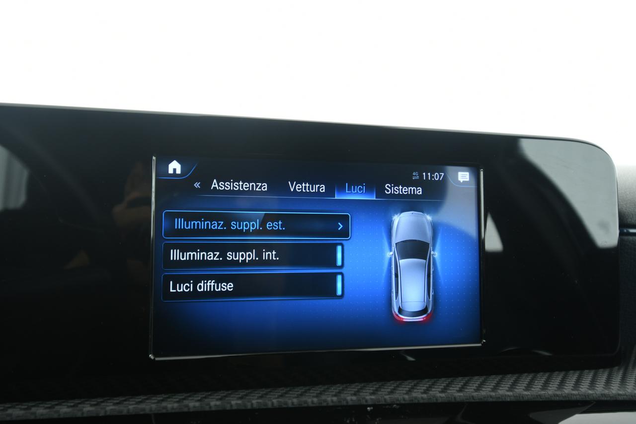 Mercedes-Benz A 180 d Business auto NEOPATENTATI+CAMERA+LED