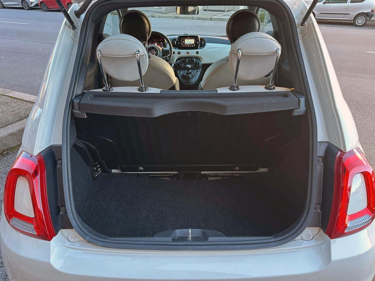 Fiat 500 1.0 Hybrid Dolcevita Interni In pelle tetto panoramico solo 26.000 km unico proprietario