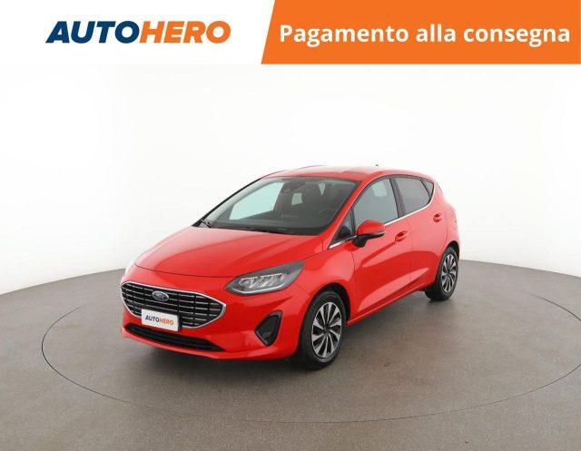 FORD Fiesta 1.0 Ecoboost Hybrid 125 CV 5 porte Titanium