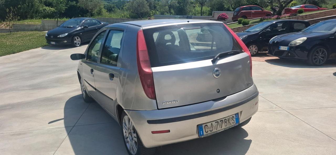 Fiat Punto 1.3 Multijet 16V 5 porte Dynamic