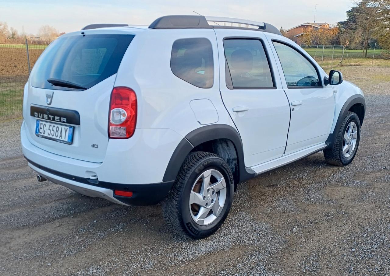 Dacia Duster 1.5 dCi 110CV 4x4 Lauréate