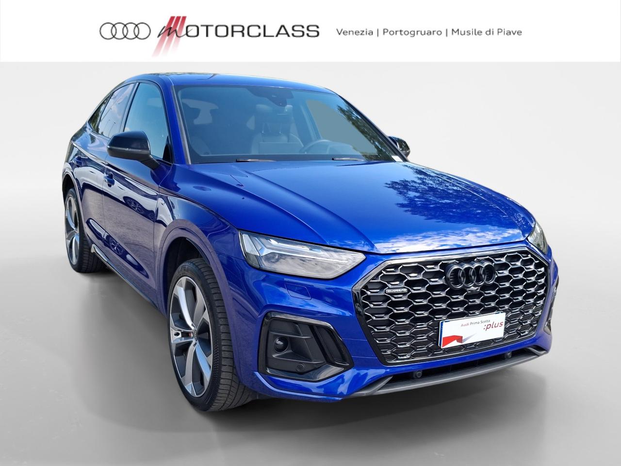 Audi Q5 sportback 40 2.0 tdi mhev 12v s line plus quattro s tronic