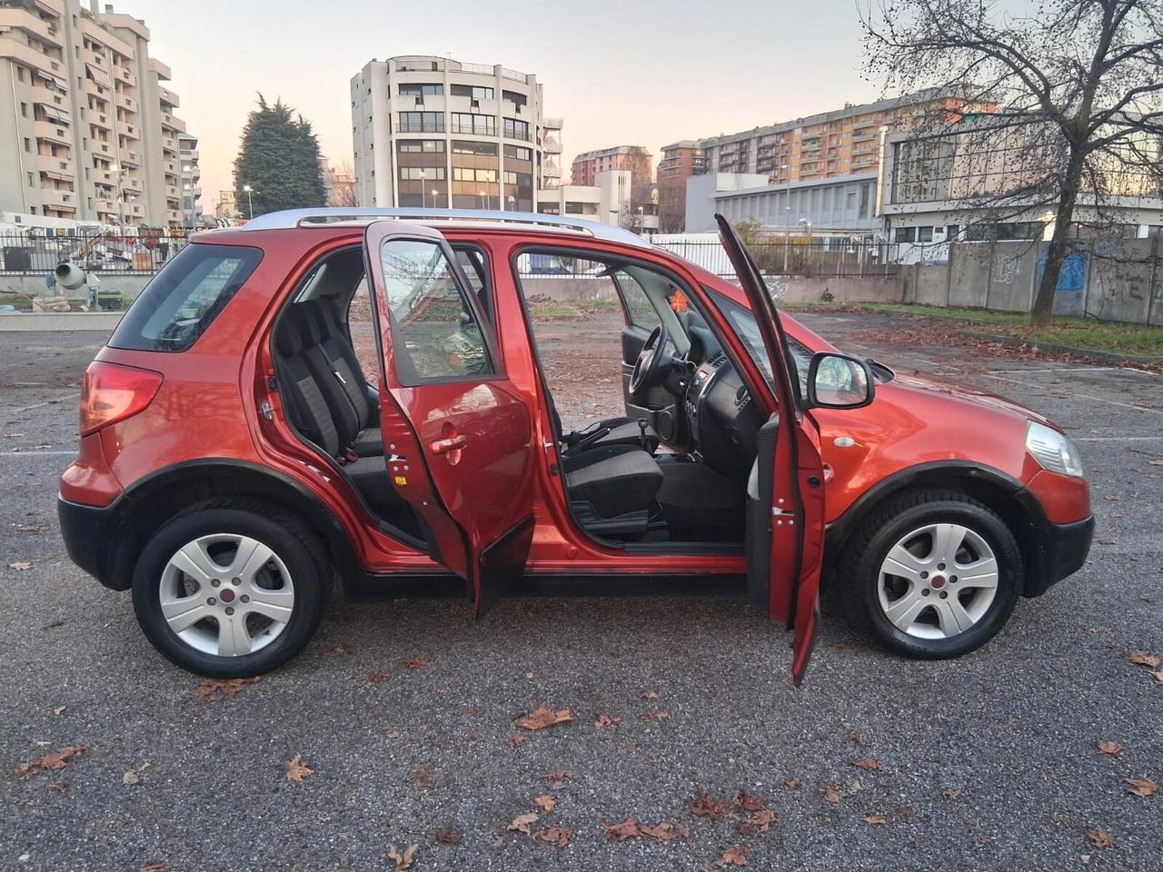 Fiat Sedici 1.6 16V 4x4 Experience