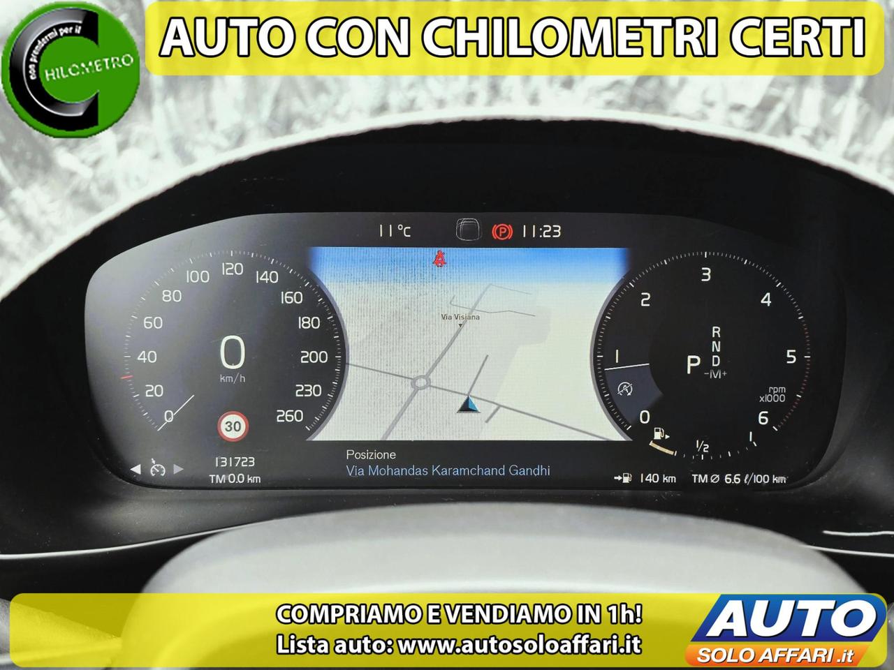 Volvo XC40 2.0 D3 GEARTRONIC EU6D 131.000KM TAGLIANDI VOLVO