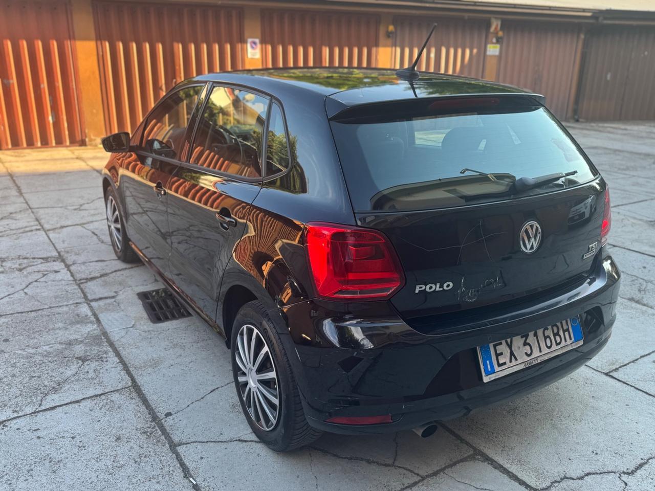 Volkswagen Polo 1.2 automatica carrozzeria da rivedere