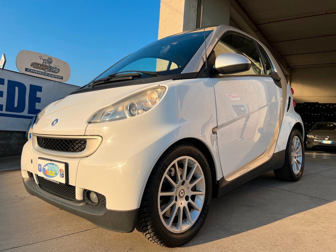 Smart ForTwo 1000 62 kW coupé passion AUTOMATICO - NO NEOPATENTATI