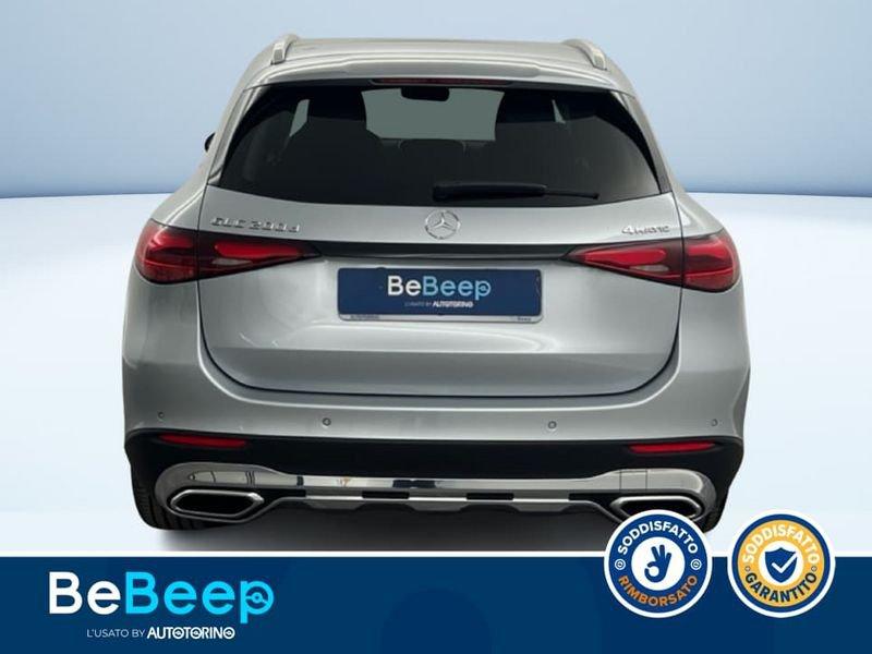 Mercedes-Benz GLC 200 D ADVANCED 4MATIC AUTO
