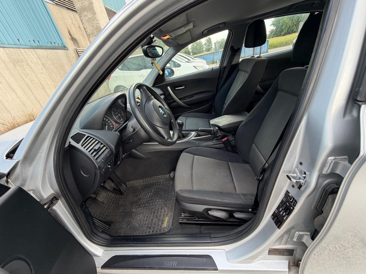 Bmw 116 118d cat 5 porte Eletta