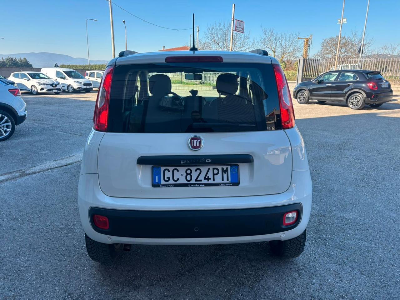 Fiat Panda Cross 0.9 TwinAir Turbo Natural Power 2020