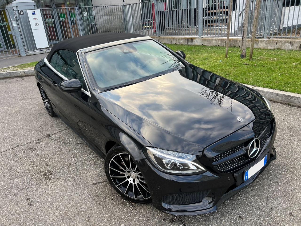 Mercedes-benz C 220 C 220 d Auto Cabrio Premium Plus