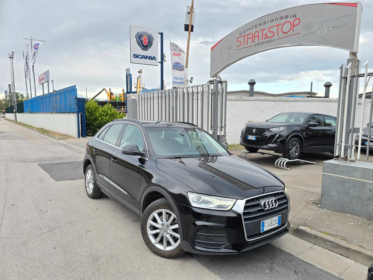 Audi Q3 2.0 TDI 150 CV S tronic Sport