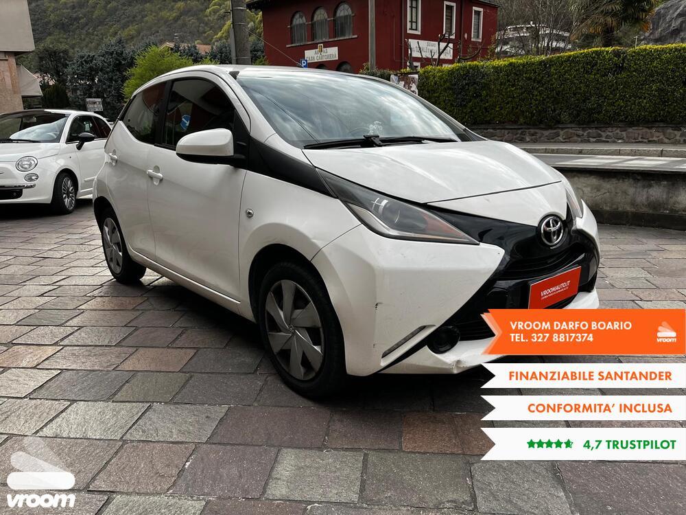 TOYOTA Aygo 2ª serie Aygo 1.0 VVT-i 69 CV 5 po...