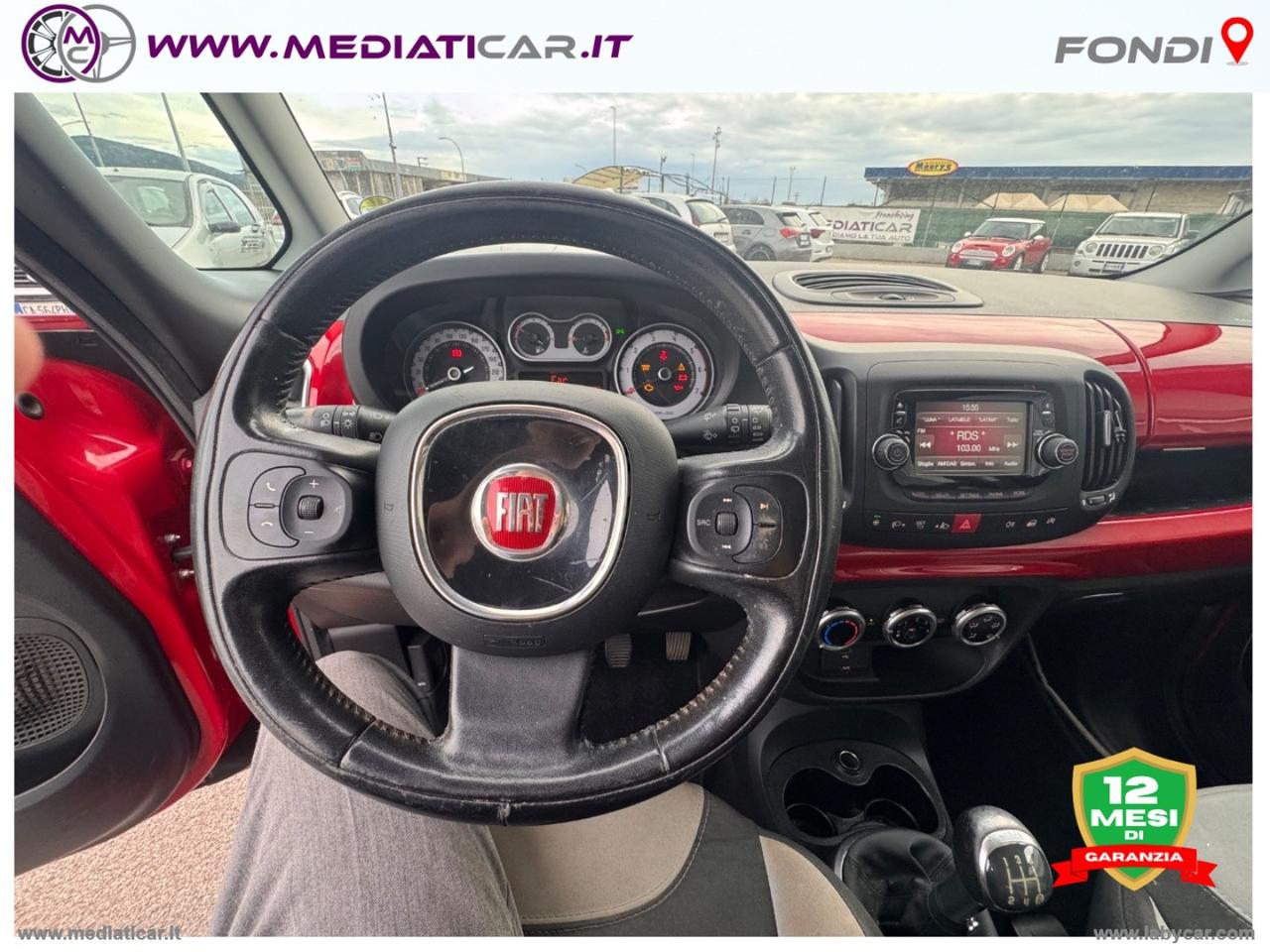 FIAT 500L 1.3 MJT 85 CV Pop