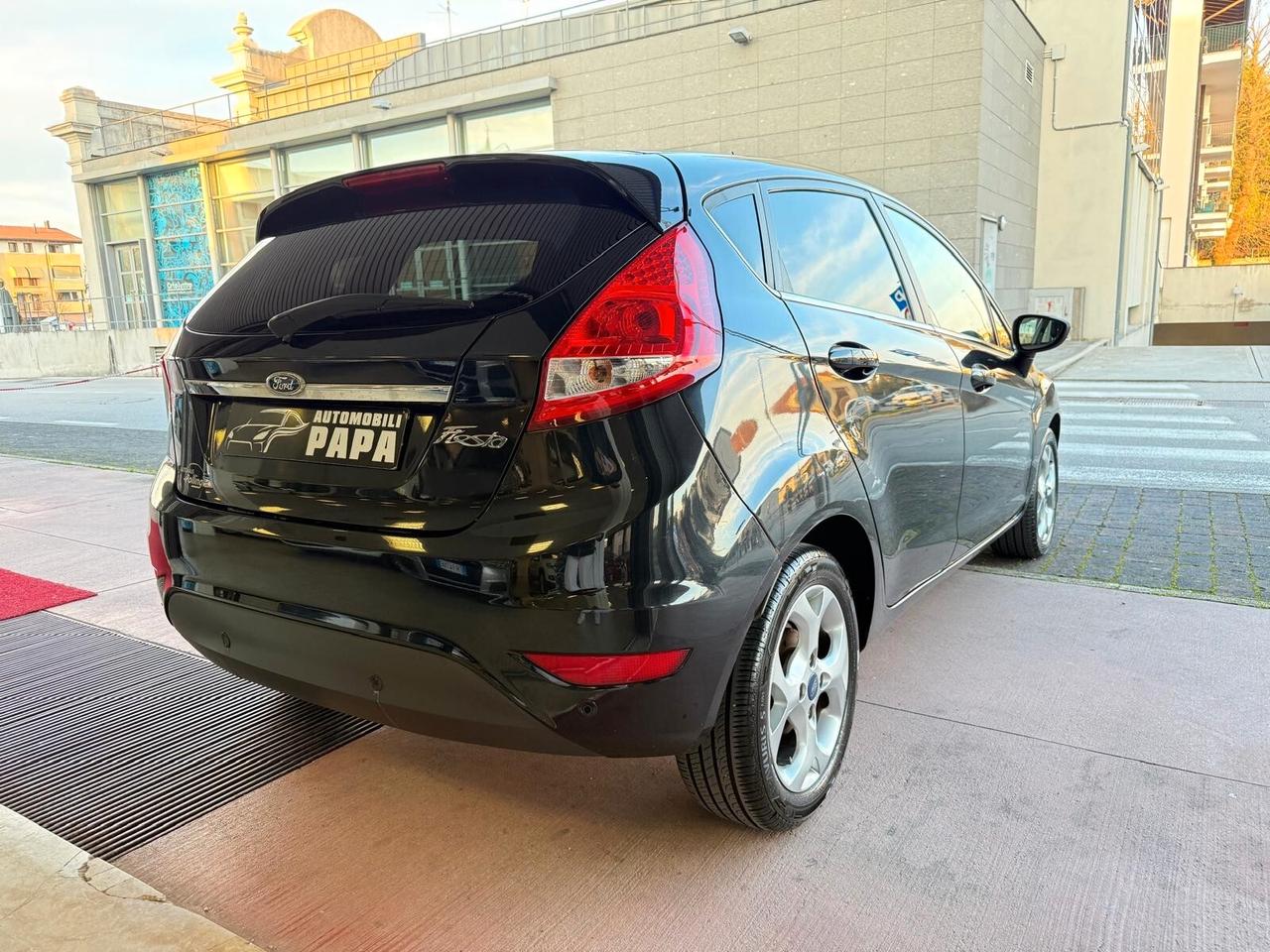 Ford Fiesta 1.2 82 CV 5 porte Titanium