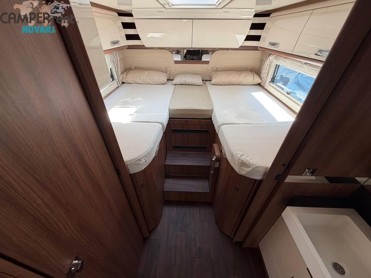 Carthago CHIC E -LINE I 61 XL LE MOTORHOME TOP DI GAMMA LETTI GEMELLI