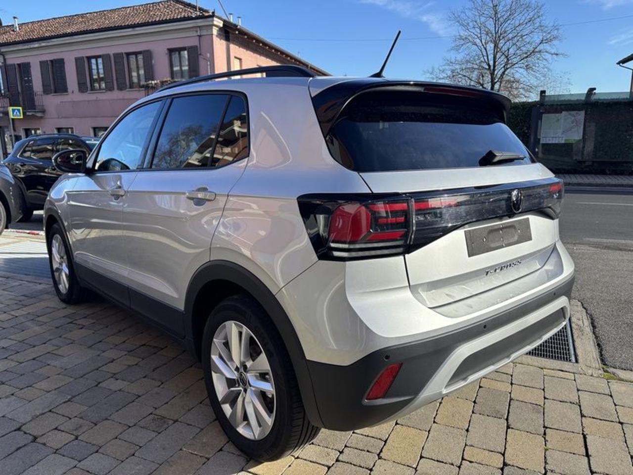 Volkswagen T-Cross 1.0 TSI 115 CV Life LED-APP CONNECT-17"