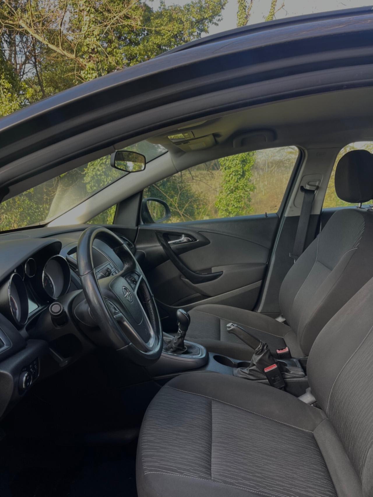 Opel Astra J 1.4 GPL SCADENZA 2035 NEOPATENTATI