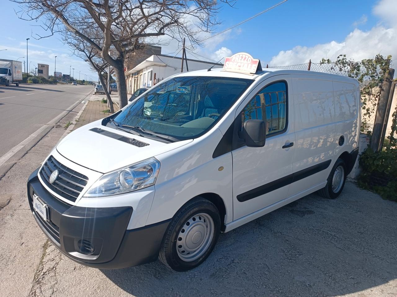 Fiat Scudo 2.0 MJT 120 cv con ATP