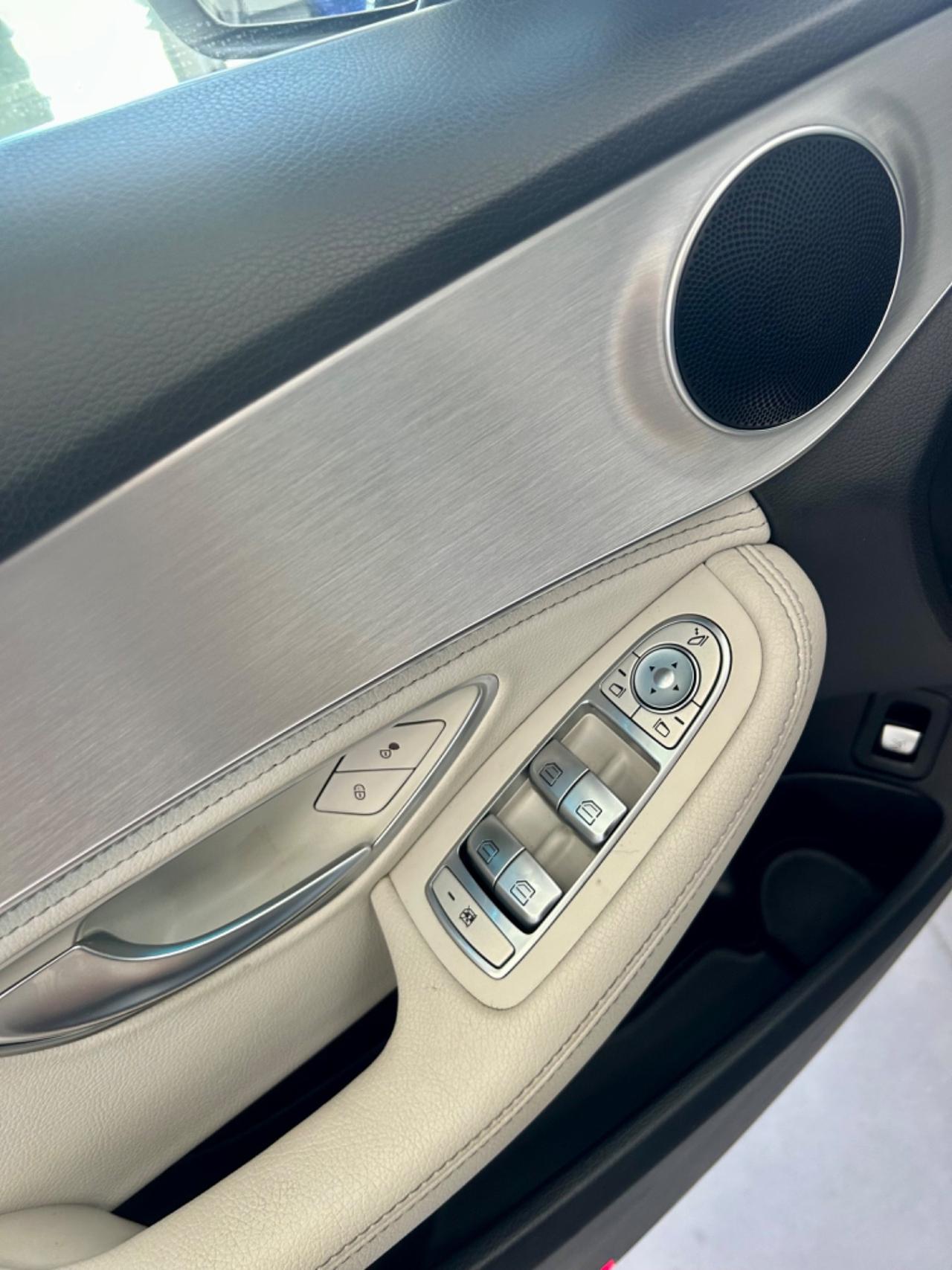 Mercedes benz CLASSE C 220 d Exclusive FINANZIABILE