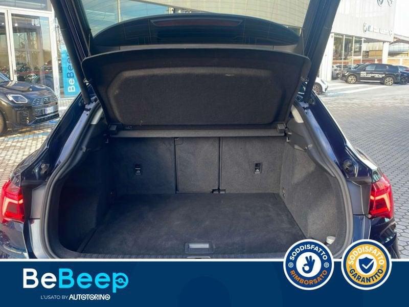 Audi Q3 SPORTBACK 35 1.5 TFSI MHEV S-TRONIC