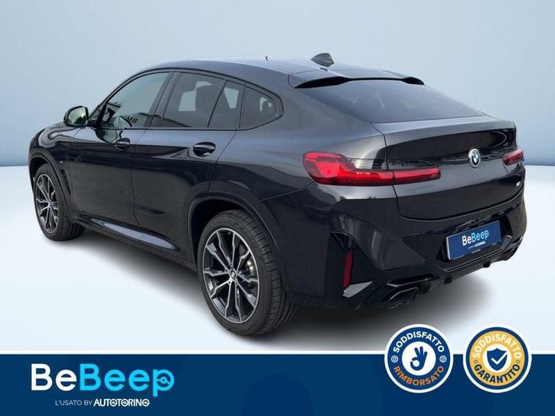 BMW X4 XDRIVE M40I MHEV 48V AUTO