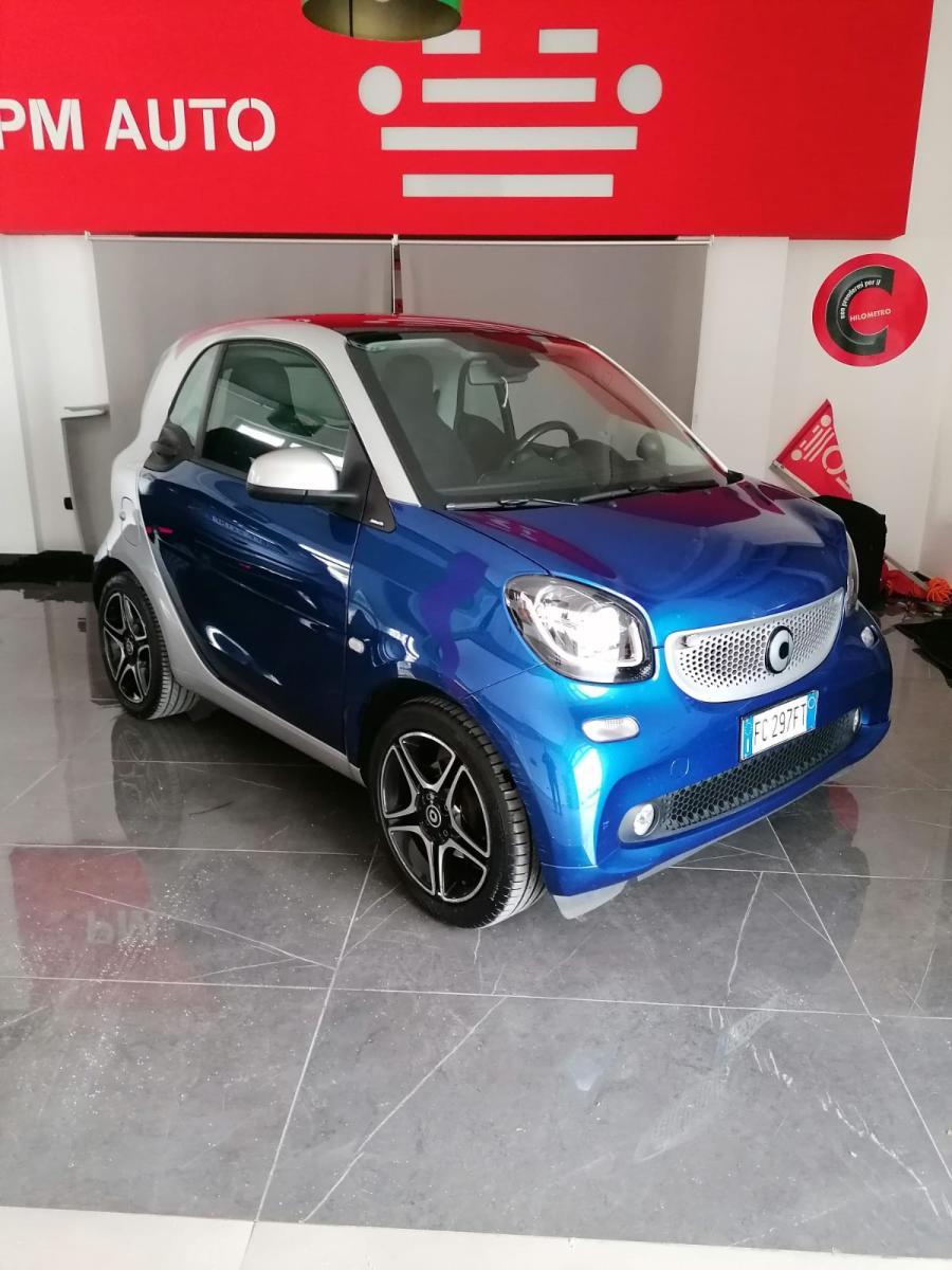 SMART - Fortwo - 90 0.9 Turbo twinamic Passion