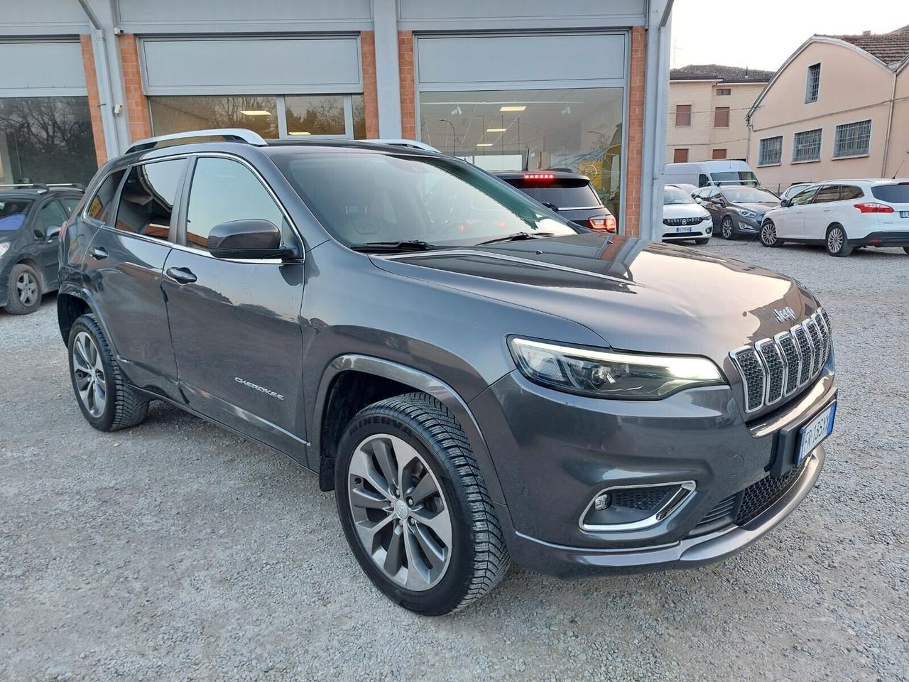 Jeep Cherokee 2.2 Mjt AWD Active Drive I Overland