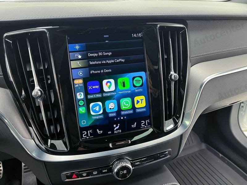 Volvo V60 V60 T6 AWD RECHARGE PLUG IN R DESIGN **18KWH**