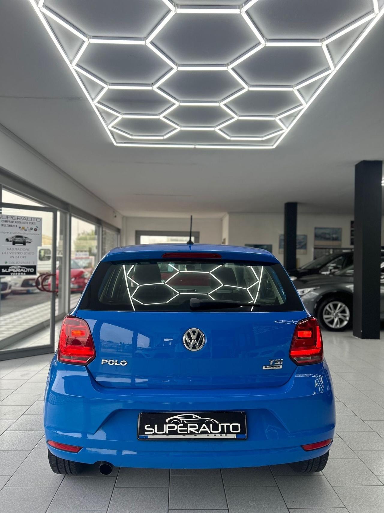 Volkswagen Polo 1.2 TSI 5p. Comfortline BlueMotion Technology