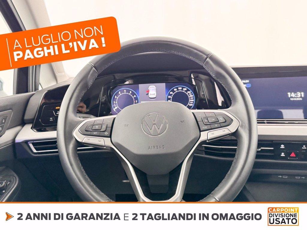 VOLKSWAGEN Golf 1.0 etsi evo life 110cv dsg del 2024