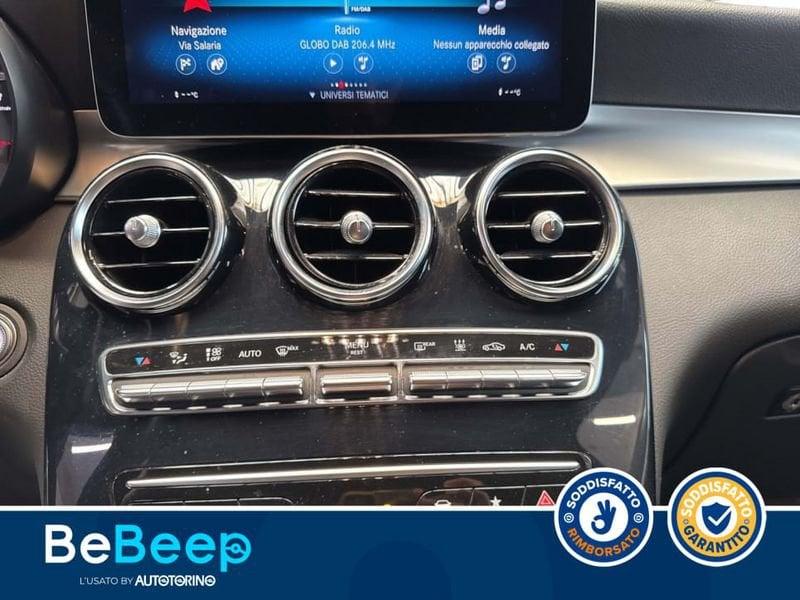 Mercedes-Benz GLC Coupé GLC COUPE 300 DE PHEV (EQ-POWER) SPORT 4MATIC AUTO