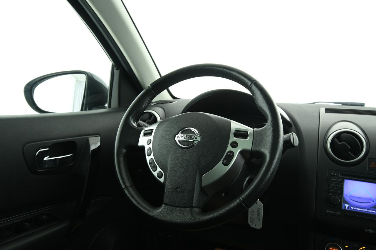 NISSAN Qashqai 1.5 dci 360 X COMMERCIANTI+CAMERA 360+TETTO PANO
