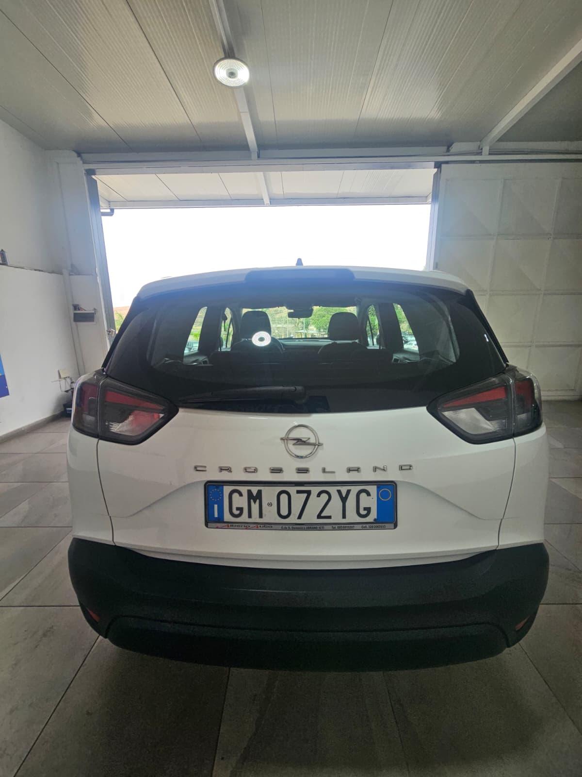 Opel Crossland 1.5 ecotec Edition 110cv