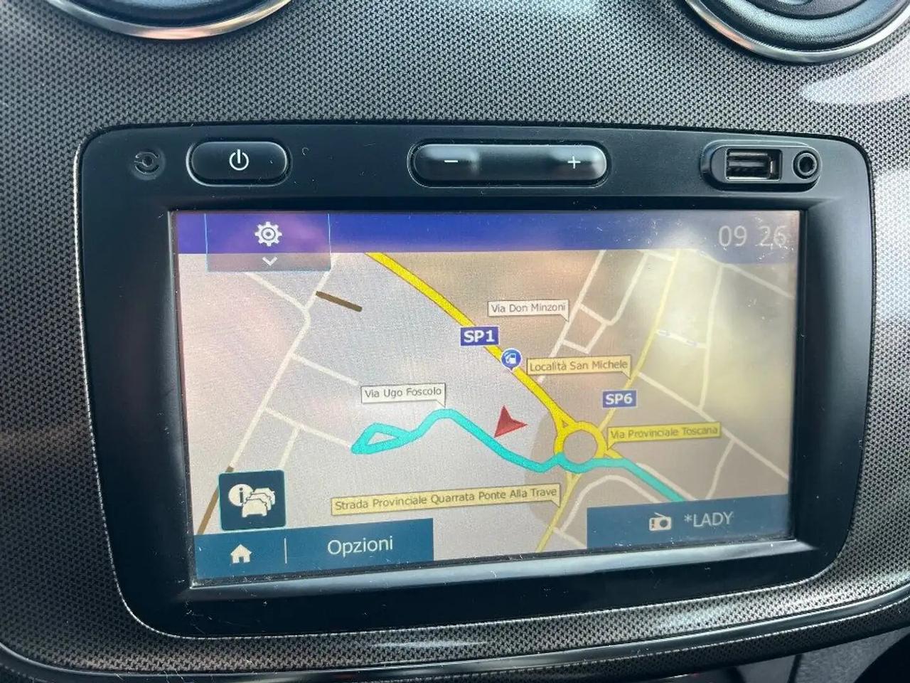 Dacia Sandero Stepway 0.9 TCe 12V TurboGPL 90CV Start&Stop