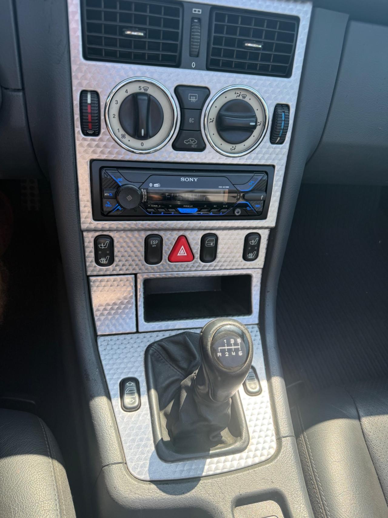Mercedes-benz SLK 200 cat Kompressor Evo