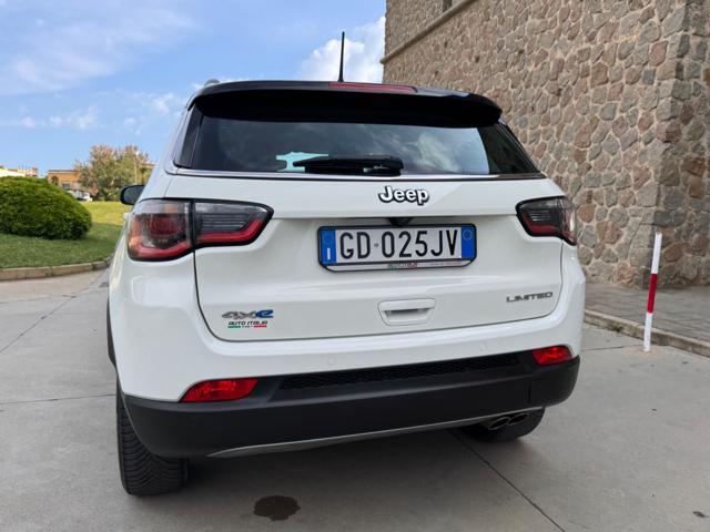 JEEP Compass 1.3 190 CV PHEV 4XE LIMITED+TETTO E CERCHI BLACK