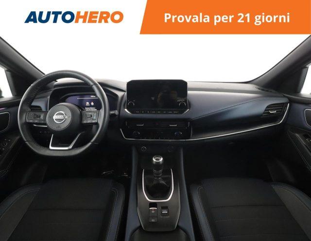 NISSAN Qashqai MHEV 140 CV Tekna